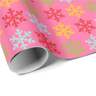 Flakken ~ Rollcadeautjes, papierKLEURVERANDERING Cadeaupapier