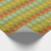 Flakken ~ Rollcadeautjes, papierKLEURVERANDERING Cadeaupapier (Hoek)