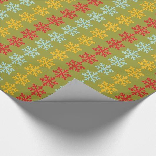 Flakken ~ Rollcadeautjes, papierKLEURVERANDERING Cadeaupapier (Hoek)