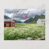 Flakstad auf den Lofoten Briefkaart (Voorkant)