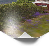 Flakstad Church Foto Afdruk (Hoek)