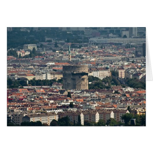 Flakturm Augarten (Voorkant Horizontaal)