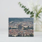 Flakturm Augarten Briefkaart (Staand voorkant)