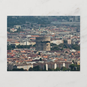 Flakturm Augarten Briefkaart