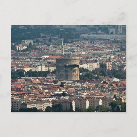 Flakturm Augarten Briefkaart (Voorkant)