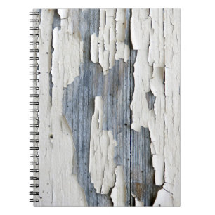 Flaky Paint Photo Notitieboek