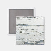 Flaky Paint Square Magnet (Voorkant / Achterkant)