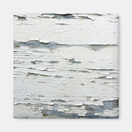 Flaky Paint Square Magnet (Voorkant)