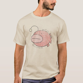 Flaky Team Angler Fish T-shirt