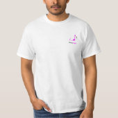 Flam-ingo T-shirt (Voorkant)