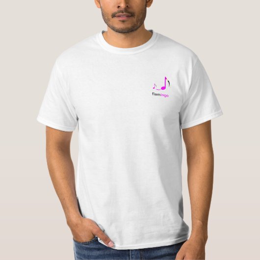 Flam-ingo T-shirt (Voorkant)
