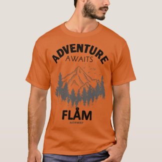 Flam Noorwegen 1 T-shirt