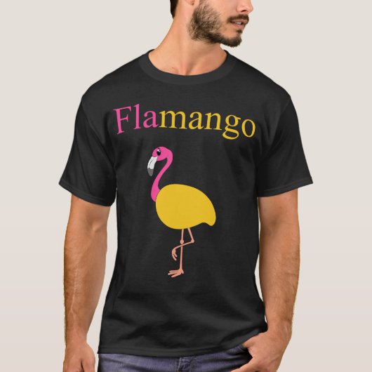 Flamango T-shirt (Voorkant)