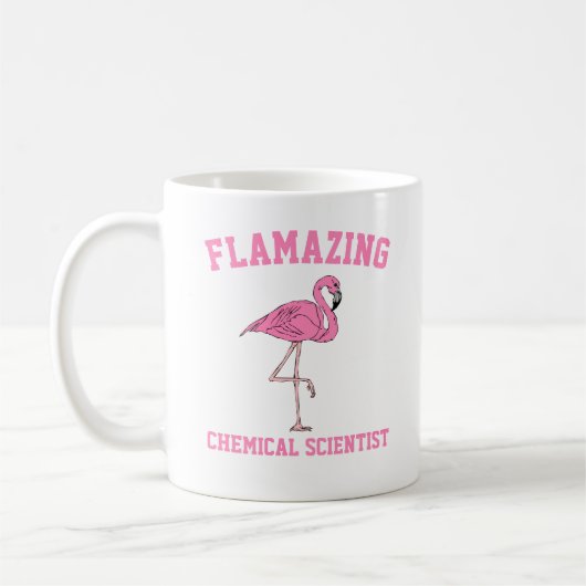 Flamazing Chemisch Wetenschapper Mok (Links)