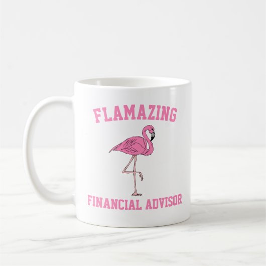 Flamazing financiële adviseur mok (Links)