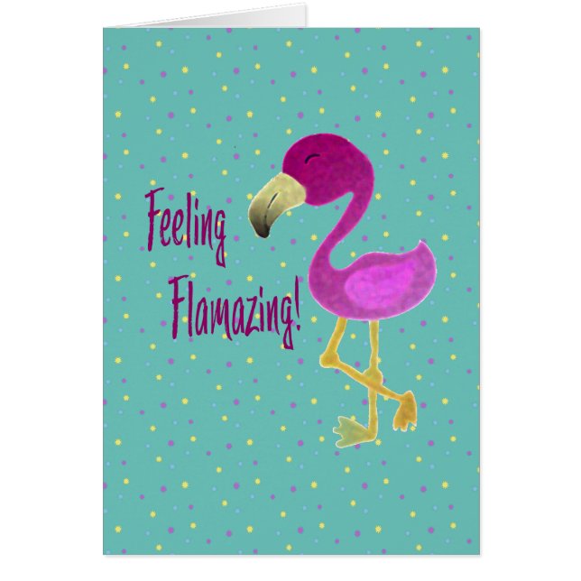 Flamazing Flamingo (Voorkant)
