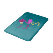 Flamazing Flamingo Badmat (Gekanteld)