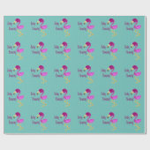 Flamazing Flamingo Cadeaupapier (Vlak)