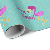 Flamazing Flamingo Cadeaupapier (Rol Hoek)