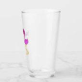Flamazing Flamingo Glas (Links)