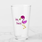 Flamazing Flamingo Glas (Voorkant)