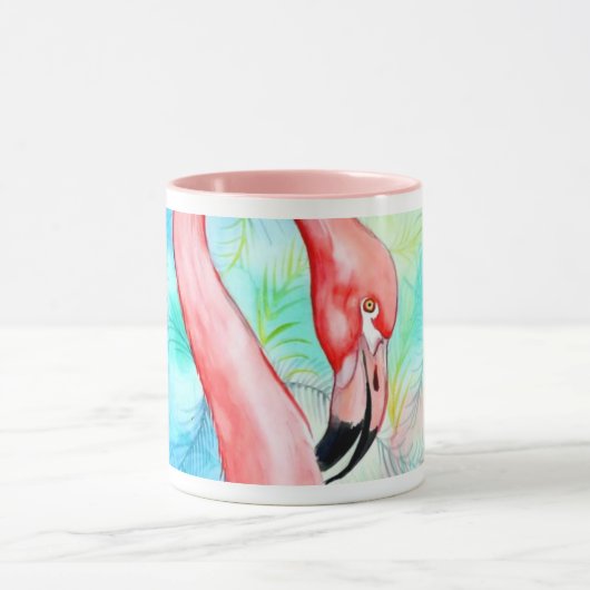 Flamazing Flamingo Mok (Midden)