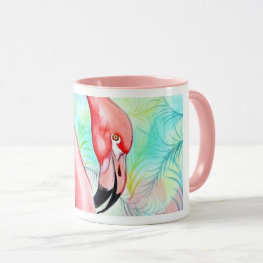 Flamazing Flamingo Mok (Voorkant rechts)