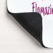 Flamazing Flamingo Muismat (Hoek)