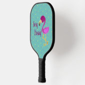 Flamazing Flamingo Pickleball Paddle (Links)
