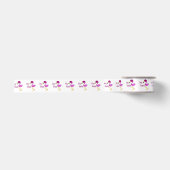Flamazing Flamingo Satijnen Lint (Voorkant)