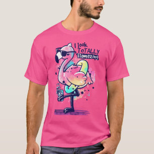 Flamazing Flamingo T-shirt