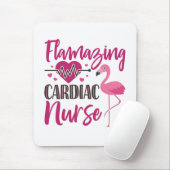 Flamazing Harde zurigheid Verharding Flamingo Muismat (Met muis)