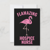Flamazing Hospice Verpleegster Kaart (Voorkant)