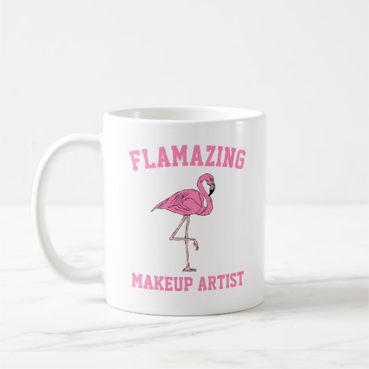 Flamazing Make-up Artiest Mok (Links)