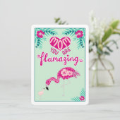 Flamazing Moederdag Kaart (Staand voorkant)
