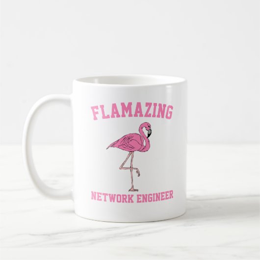 Flamazing Netwerk Ingenieur Mok (Links)