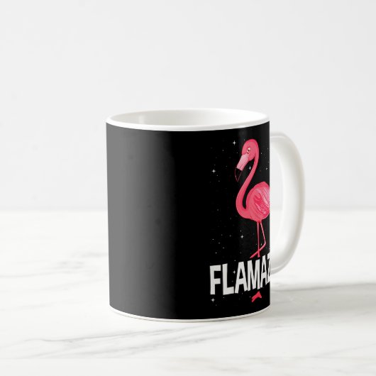 Flamazing Nk Flamingo Novelty Flamingo Lover Funny Koffiemok (Voorkant rechts)