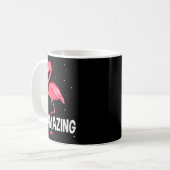 Flamazing Nk Flamingo Novelty Flamingo Lover Funny Koffiemok (Voorkant links)