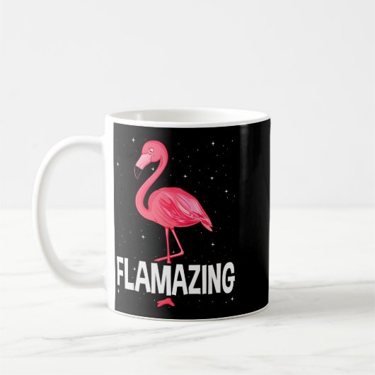 Flamazing Nk Flamingo Novelty Flamingo Lover Funny Koffiemok (Links)