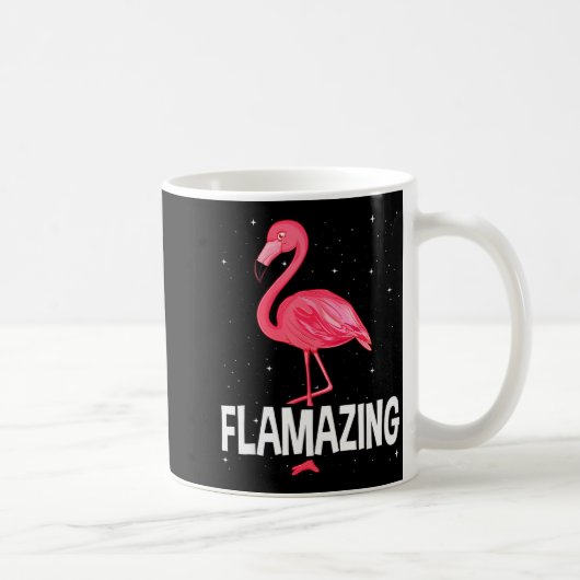 Flamazing Nk Flamingo Novelty Flamingo Lover Funny Koffiemok (Rechts)