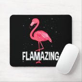 Flamazing Nk Flamingo Novelty Flamingo Lover Funny Muismat (Met muis)