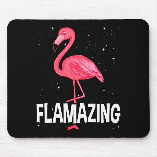 Flamazing Nk Flamingo Novelty Flamingo Lover Funny Muismat (Voorkant)