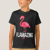 Flamazing Nk Flamingo Novelty Flamingo Lover Funny T-shirt (Voorkant)