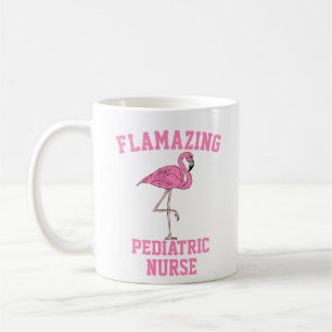 Flamazing Pediatrische verpleegkundige Mok