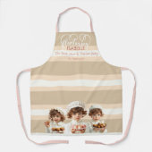 Flamazing schattige kinderen met gastronomische ch schort (Voorkant)