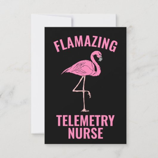 Flamazing Telemetry Verpleegster Kaart (Voorkant)