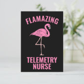 Flamazing Telemetry Verpleegster Kaart (Staand voorkant)