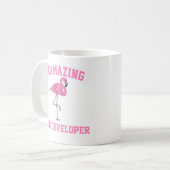 Flamazing Web Developer Mok (Voorkant links)