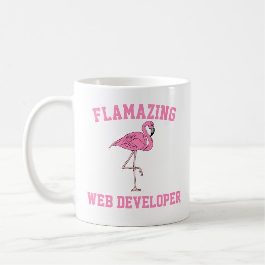 Flamazing Web Developer Mok (Links)