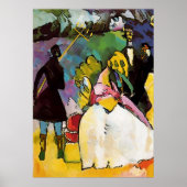 Flambeau bij Mardi Gras Parade Poster (Voorkant)